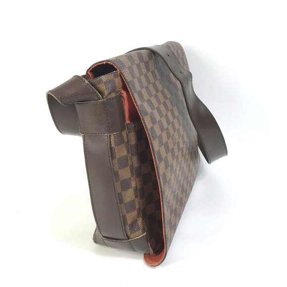 LOUIS VUITTON Authentic Brown Damier Canvas Shoulder Bag - Picture 3 of 16